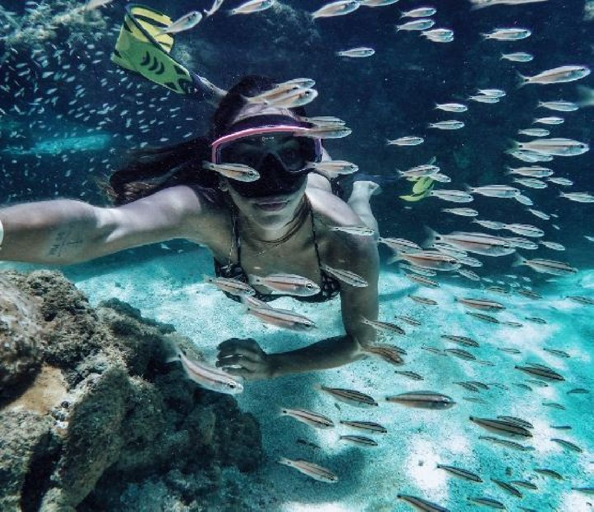 EMBAIXADORA DA GOPRO NO BRASIL DÁ DICAS INCRÍVEIS DE FOTOS EM PORTO DE GALINHAS (PE)