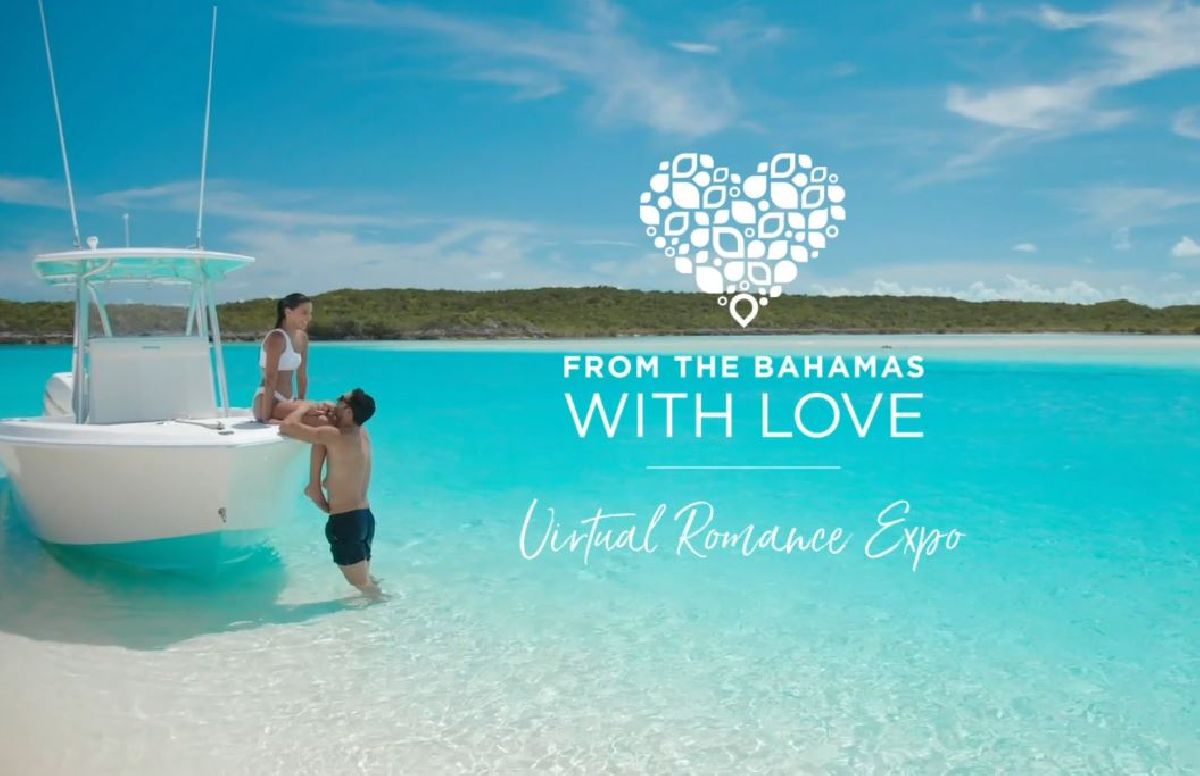 MINISTÉRIO DO TURISMO DAS BAHAMAS ANUNCIA A EXPO ROMANCE VIRTUAL 