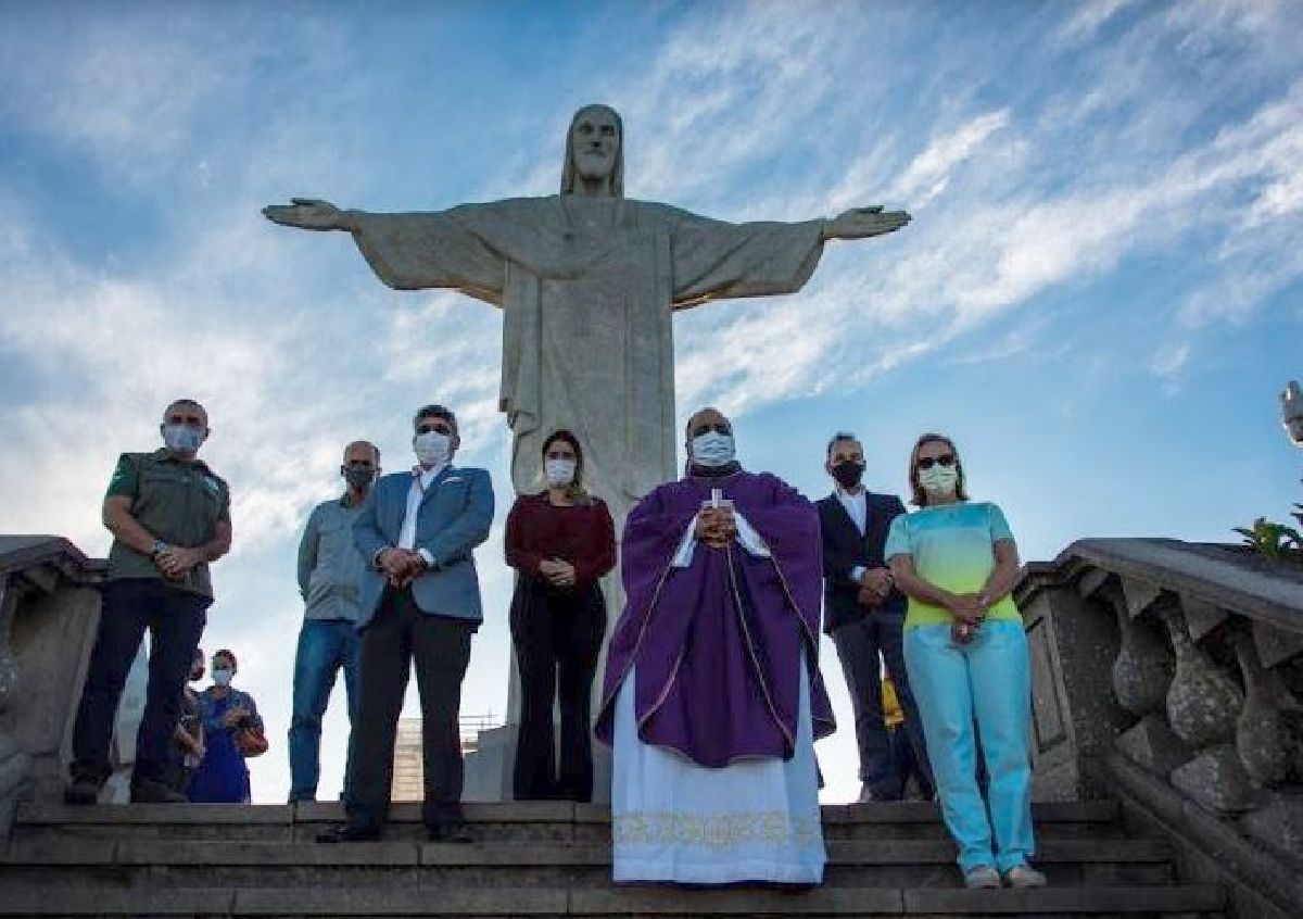 IPHAN E ARQUIDIOCESE VÃO IMPLEMENTAR VIA-SACRA NO CRISTO REDENTOR