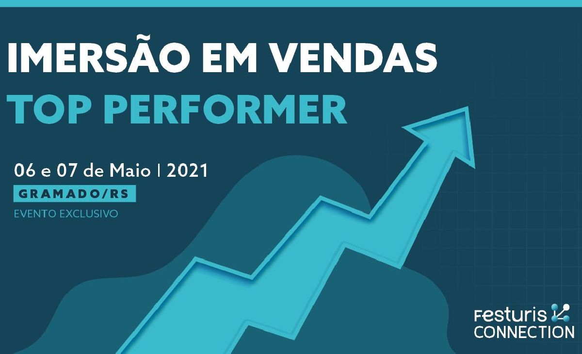 FESTURIS CONNECTION LANÇA QUARTA EDIÇÃO COM A IMERSÃO EM VENDAS TOP PERFORMER