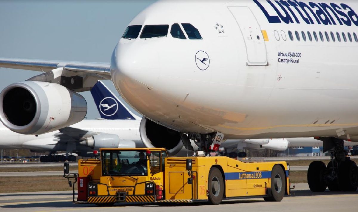 LUFTHANSA RETOMA A ROTA RIO DE JANEIRO - FRANKFURT