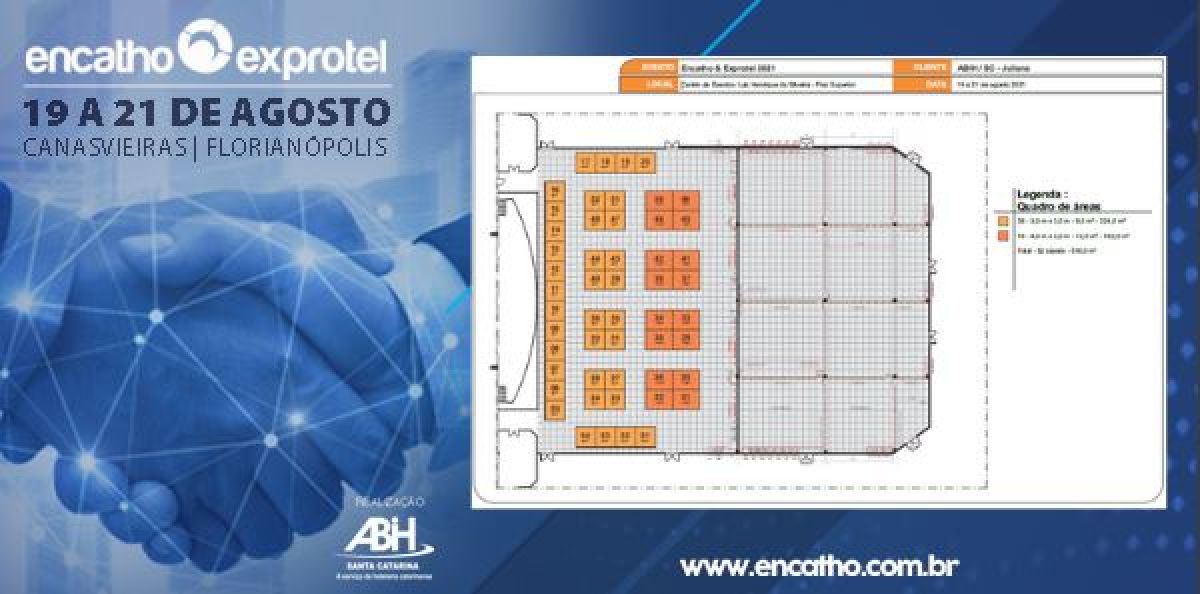 33ª EDIÇÃO DO ENCATHO & EXPROTEL PROMETE SER SUCESSO NA RETOMADA 2021