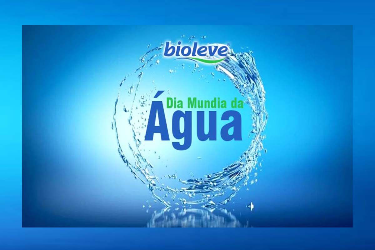 HOJE DIA 22 DE MARÇO É O DIA MUNDIAL DA ÁGUA / A NATUREZA SEMPRE FAZ MELHOR - BIOLEVE