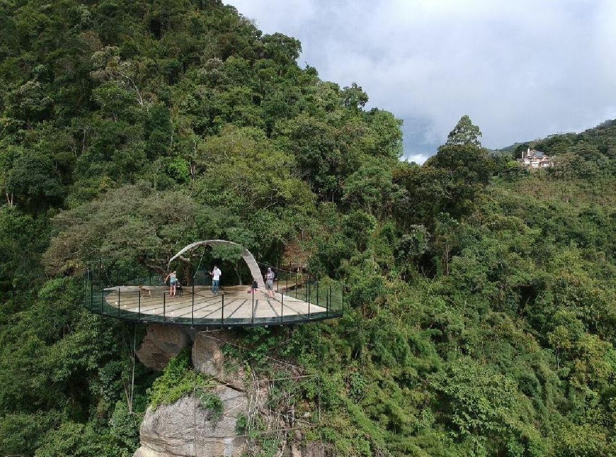 PARQUE DA CERVEJA, EM CAMPOS DO JORDÃO, GANHA MIRANTE COM VISUAL 180º DAS PAISAGENS DA SERRA DA MANTIQUEIRA