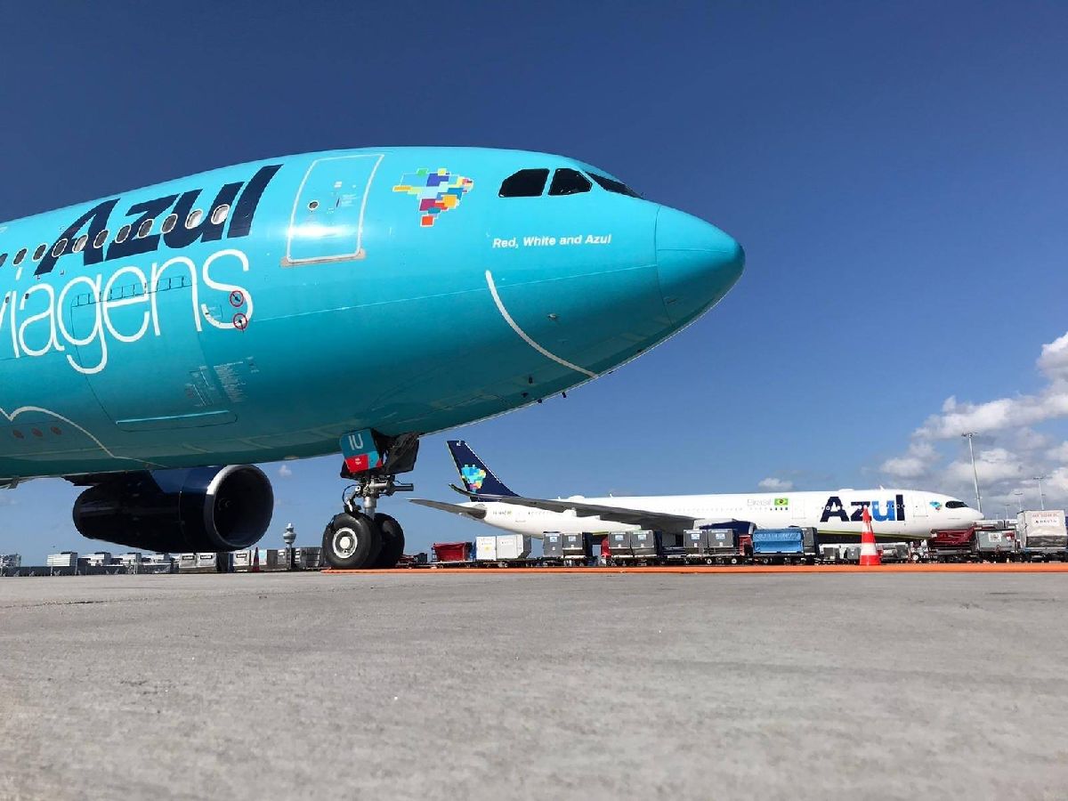 AZUL VOLTA A OPERAR VOOS PARA PORTUGAL NESTE DOMINGO