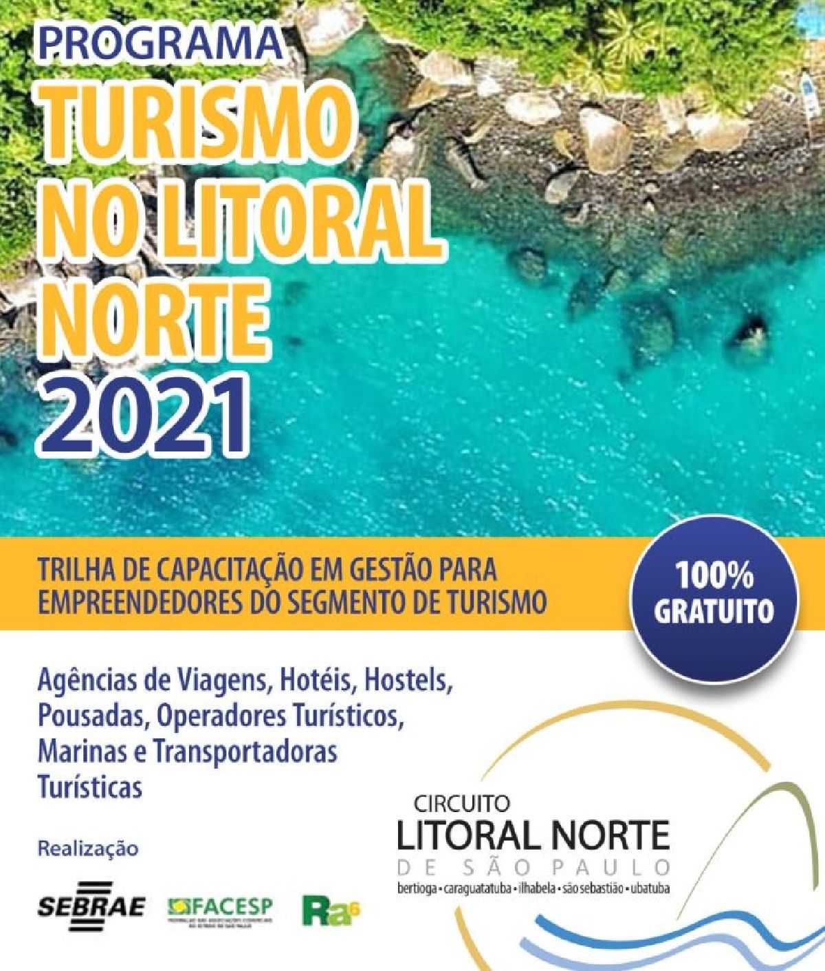 CIRCUITO LITORAL NORTE APOIA CAPACITAÇÕES E TREINAMENTOS PARA EMPREENDEDORES DO TURISMO NO LITORAL NORTE