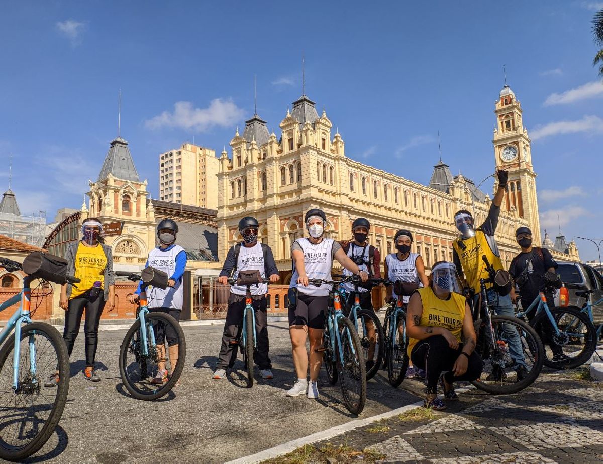 CONHEÇA SÃO PAULO PEDALANDO!