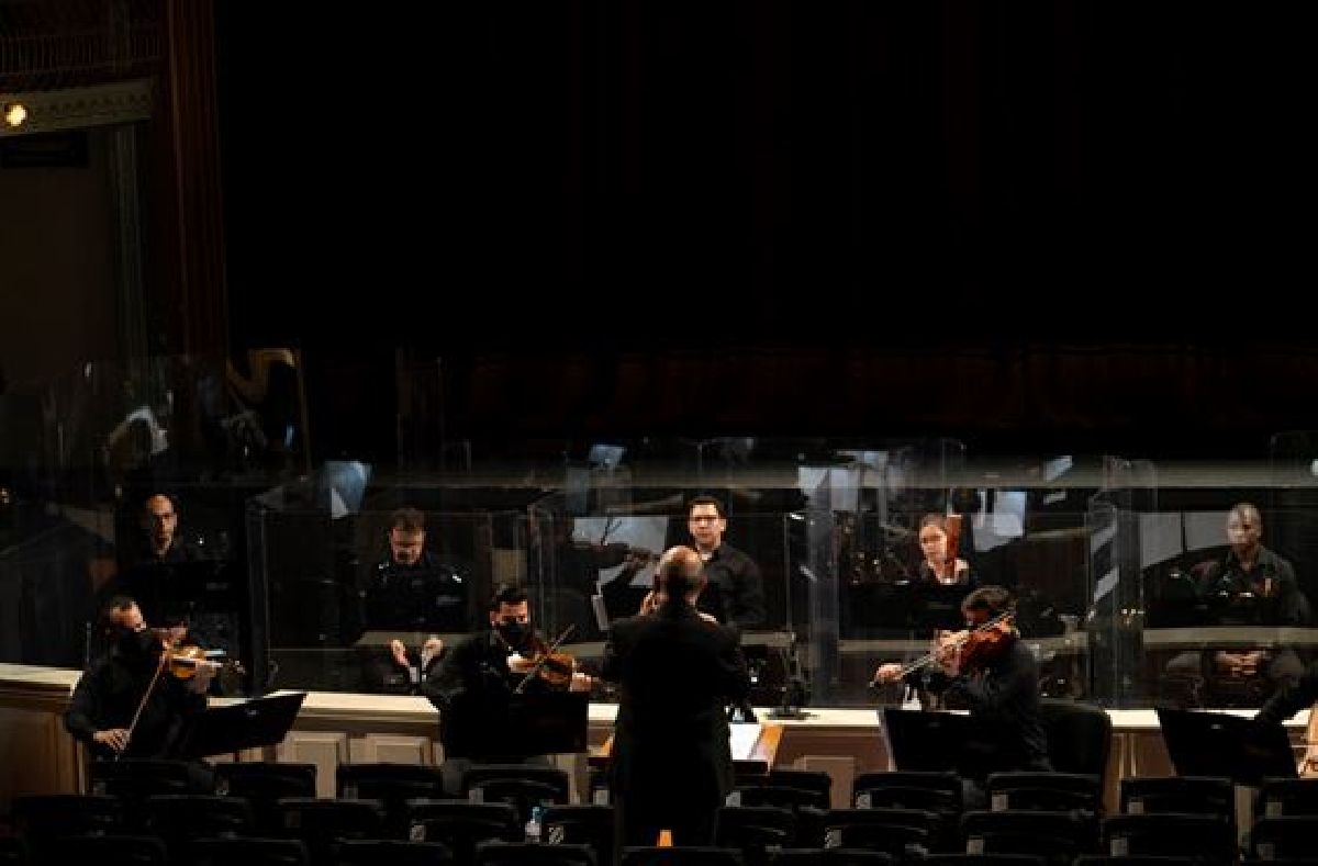 THEATRO SÃO PEDRO VOLTA A RECEBER PÚBLICO COM DOIS CONCERTOS NO FINAL DE SEMANA