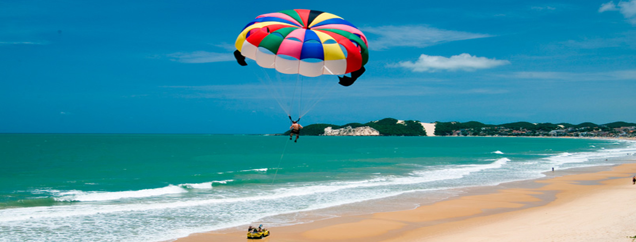 PRAIAS NORDESTINAS PARA AS SUAS FÉRIAS NESSE VERÃO