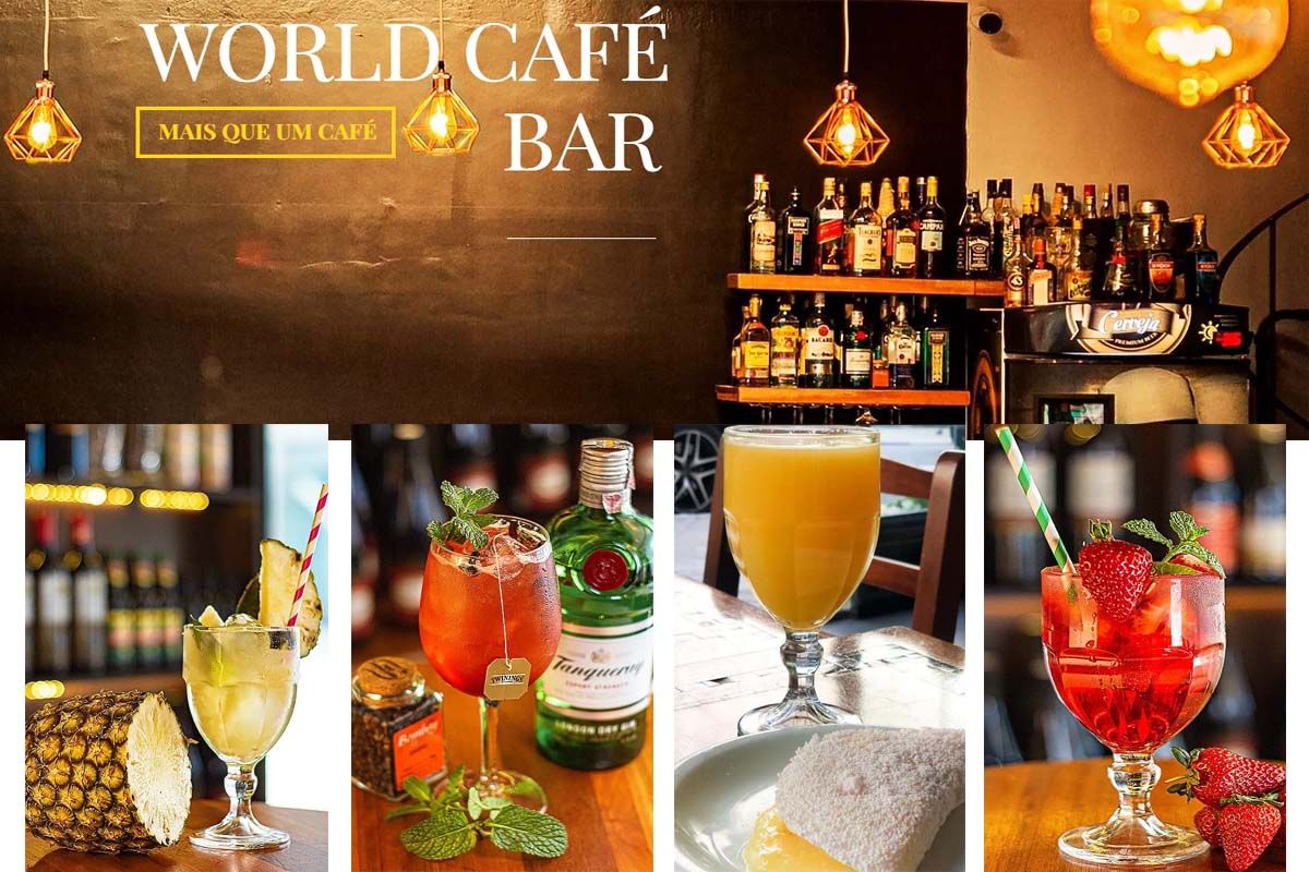 WORLD CAFÉ BAR, UMA PERFEITA COMBINAÇÃO ENTRE O CHARME E O ROTEIRO GASTRONÔMICO NO CENTRO DE SP