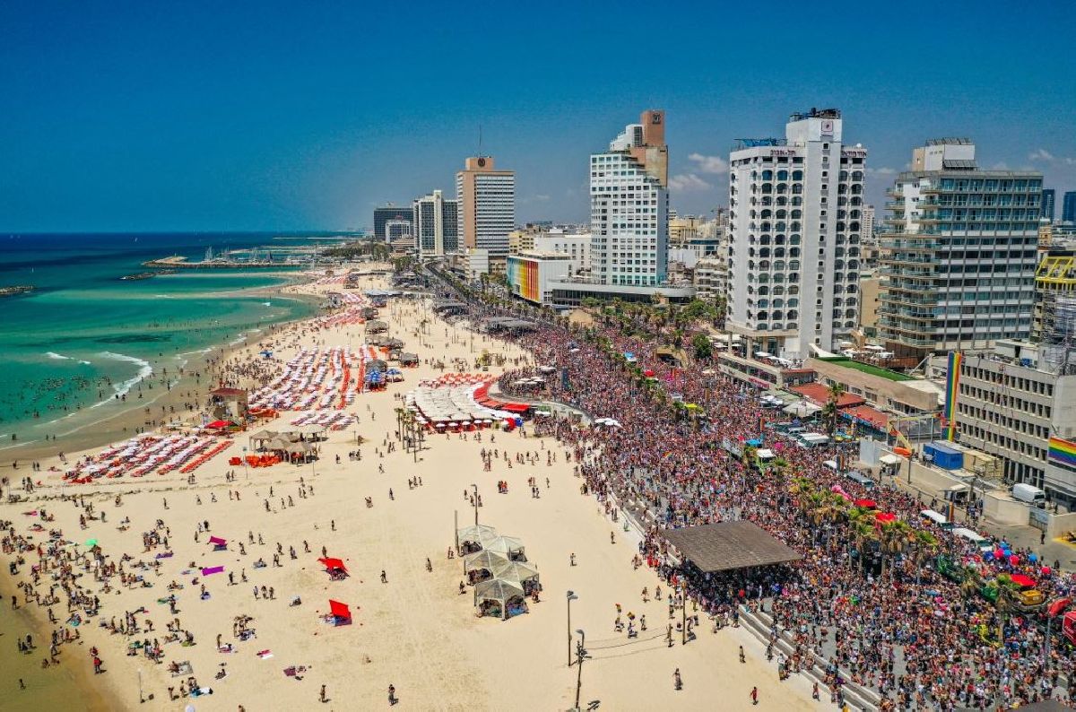 PARADA DO ORGULHO DE TEL AVIV ACONTECE EM 25 DE JUNHO