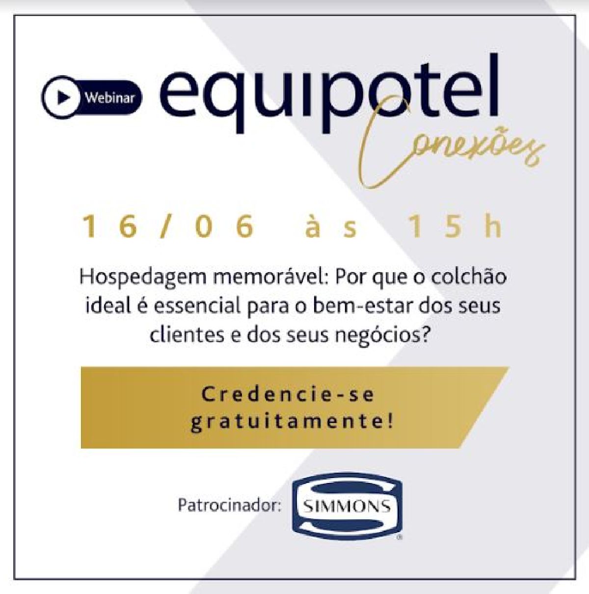 EQUIPOTEL / CONEXÃO COM A HOSPITALIDADE DURANTE TODO O ANO