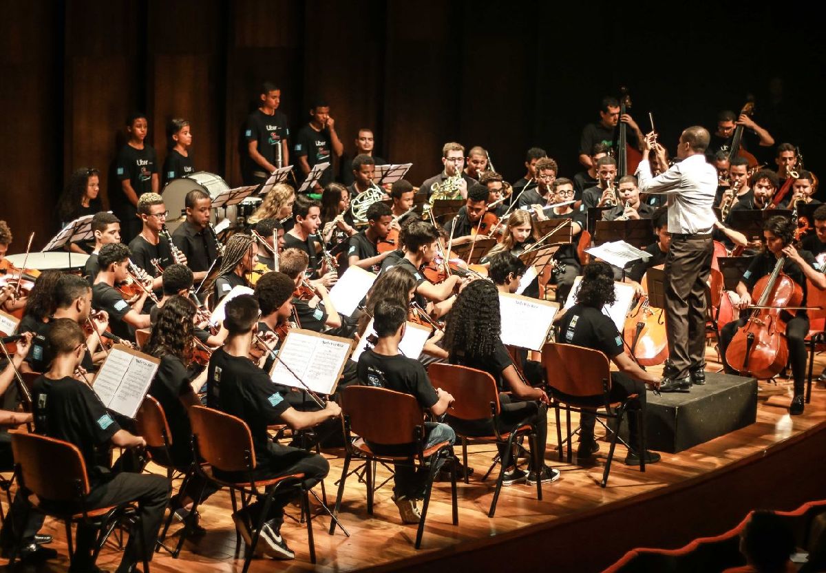 SANTANDER ANUNCIA PATROCÍNIO À ORQUESTRA SINFÔNICA JUVENIL CARIOCA