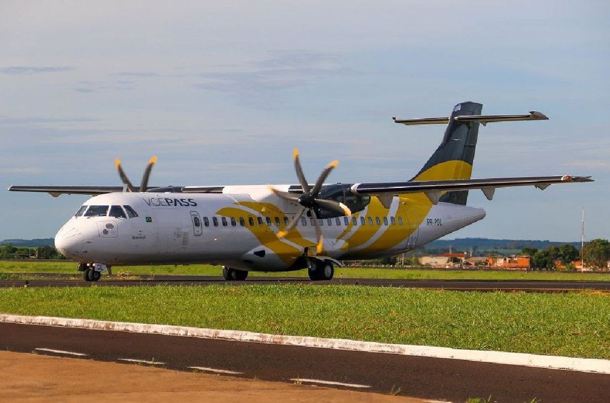 VOEPASS LINHAS AÉREAS RETOMA VOOS LIGANDO RIBEIRÃO PRETO A BRASÍLIA