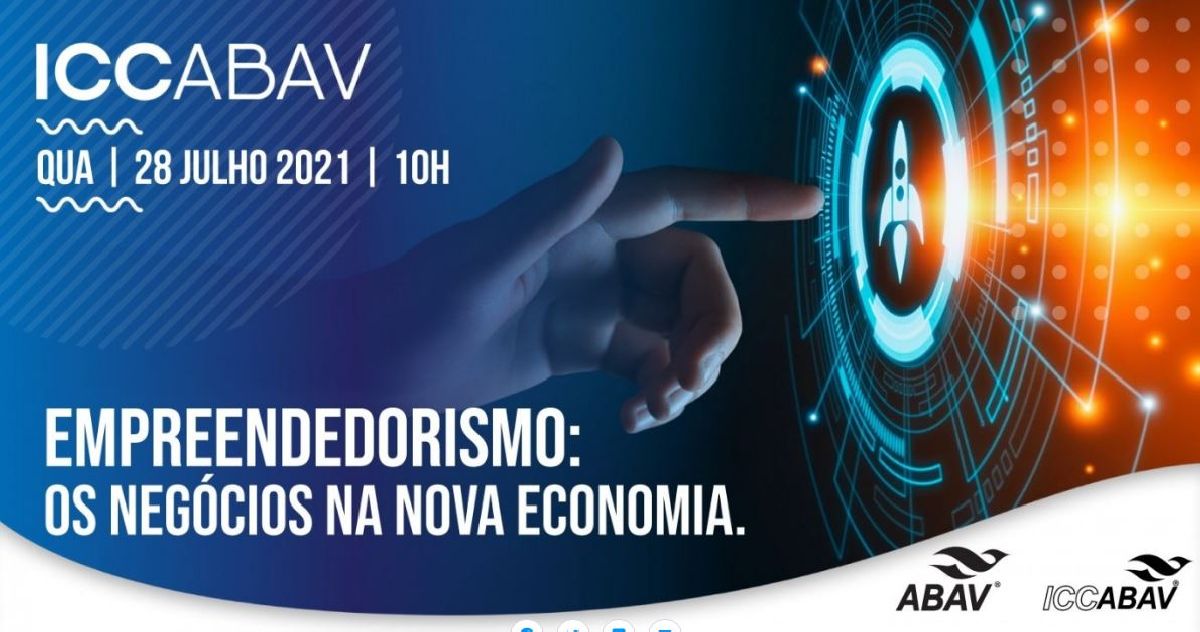 EMPREENDEDORISMO É TEMA DO PRÓXIMO SEMINÁRIO ONLINE DO ICCABAV