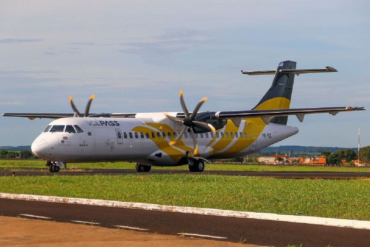 VOEPASS LINHAS AÉREAS PARTICIPA DE PROGRAMA EMBARQUE + SEGURO NO AEROPORTO DE RIBEIRÃO PRETO