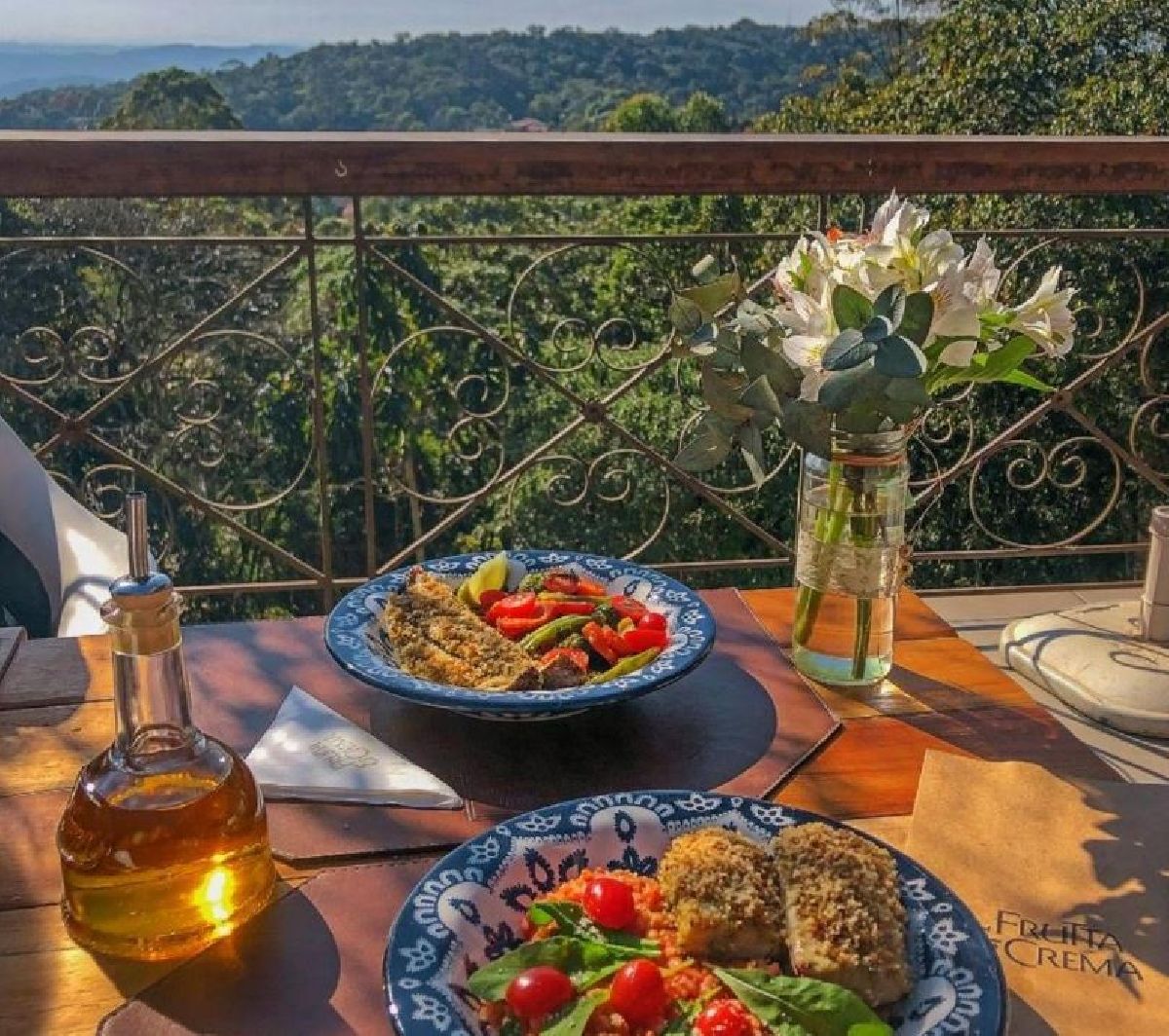 FRUTTA & CREMA, RESTAURANTE ITALIANO NO ALTO DA SERRA DA CANTAREIRA, BATE RECORDE DE PÚBLICO E FATURAMENTO NA PANDEMIA