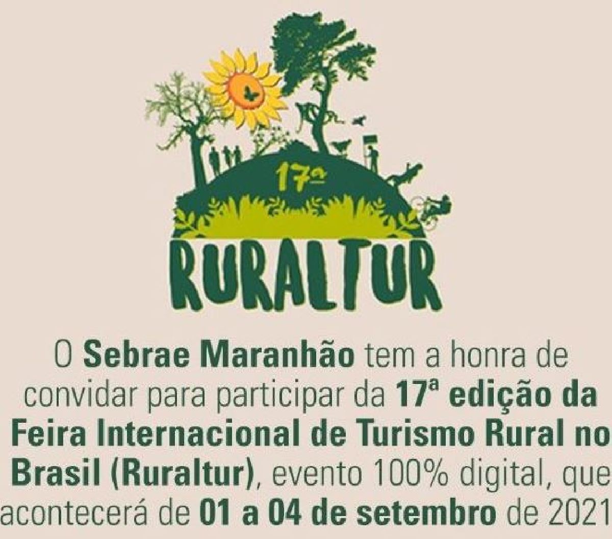 I SEMINÁRIO NACIONAL DE TURISMO RURAL CONSCIENTE