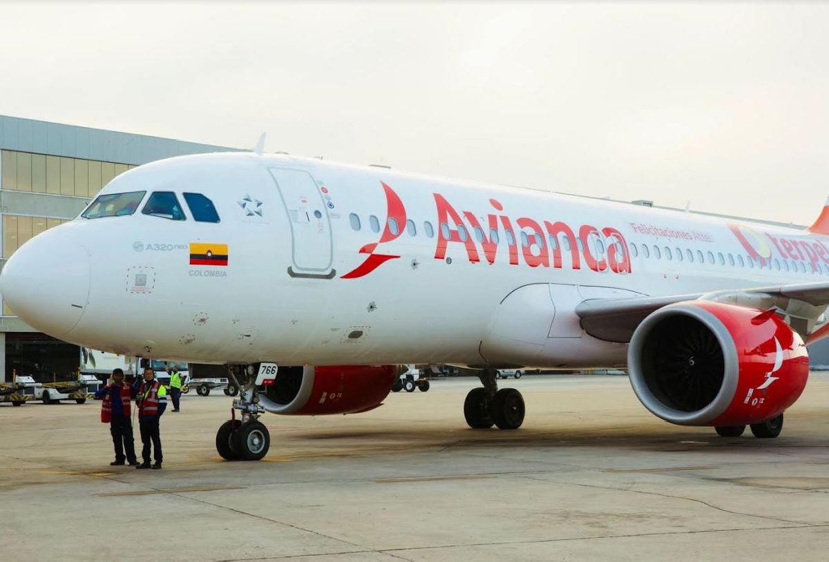 AVIANCA RETOMOU HOJE SUAS OPERAÇÕES NO RIO DE JANEIRO