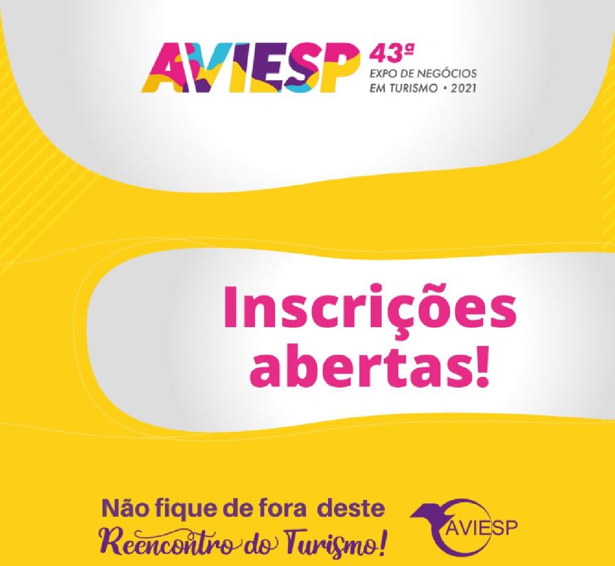 43ª AVIESP EXPO ABRE INSCRIÇÕES NESTA QUARTA-FEIRA 8 DE SETEMBRO DE 2021 