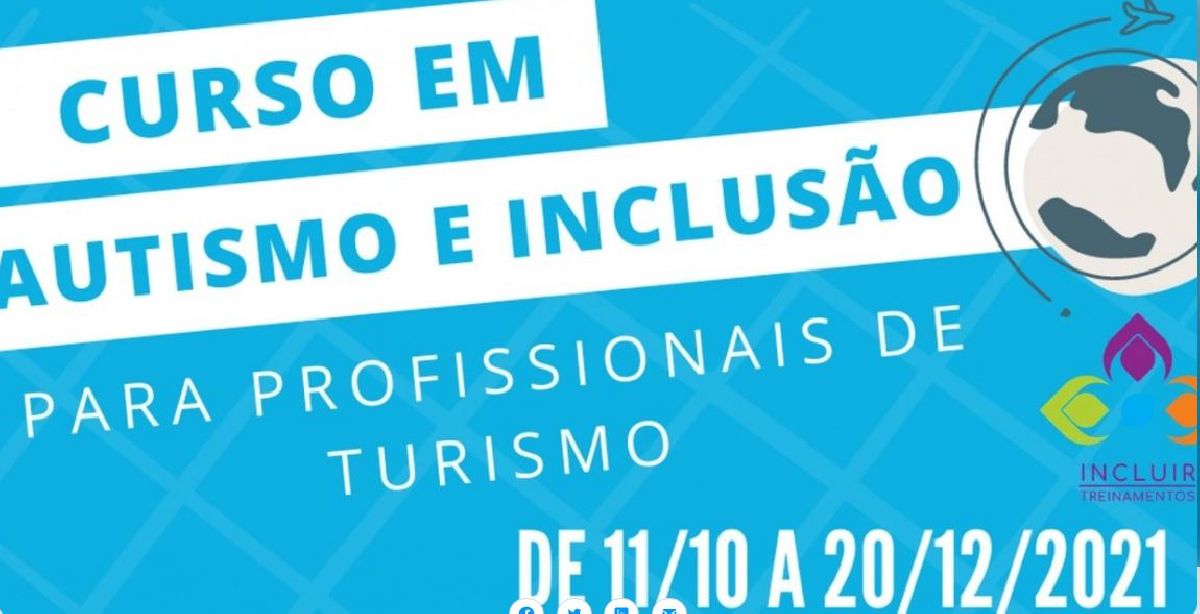 MTUR ABRE INSCRIÇÕES PARA CAPACITAÇÃO GRATUITA EM AUTISMO E INCLUSÃO