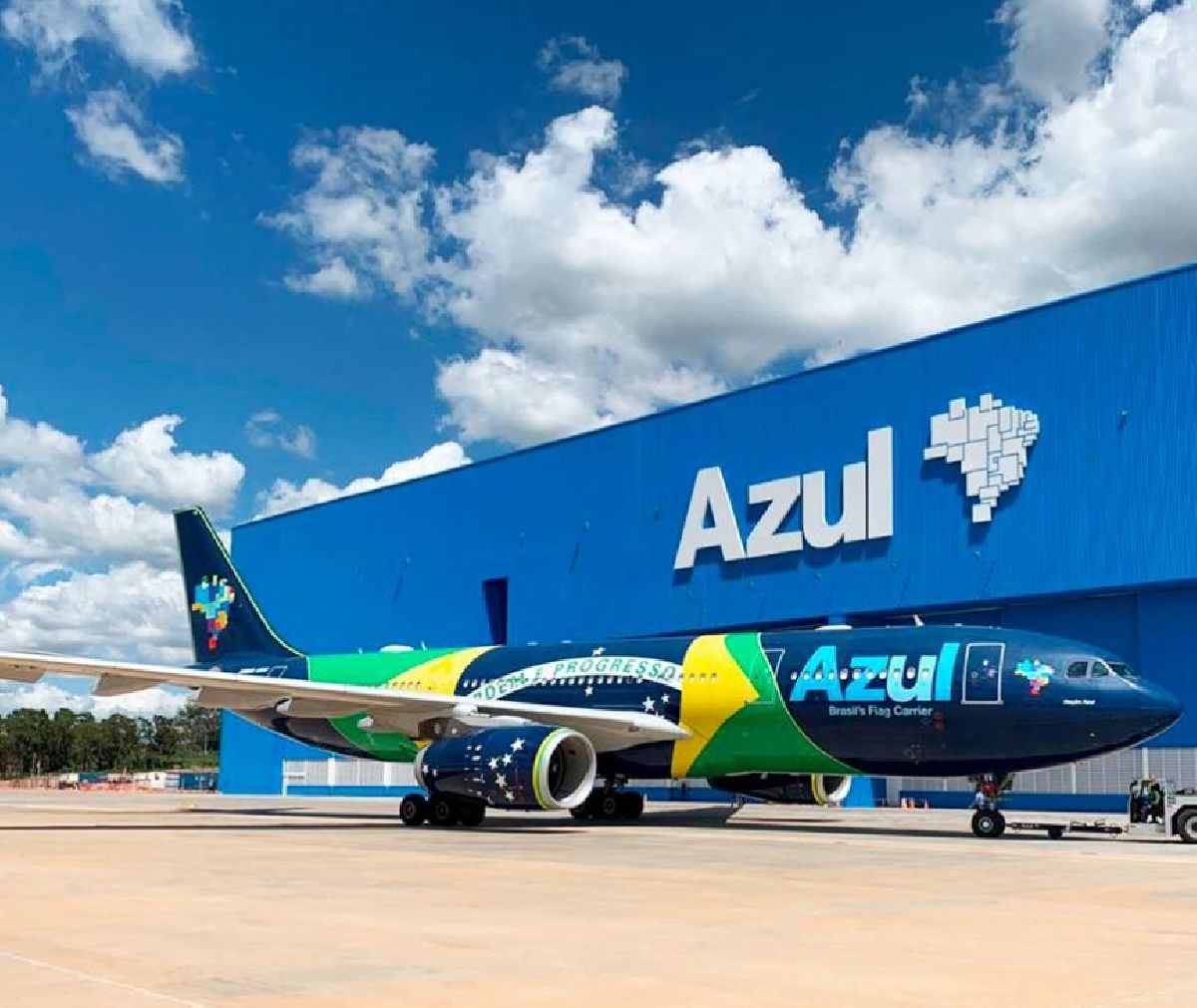 AZUL FECHA PARCERIA E SERÁ A TRANSPORTADORA OFICIAL DA FESTURIS