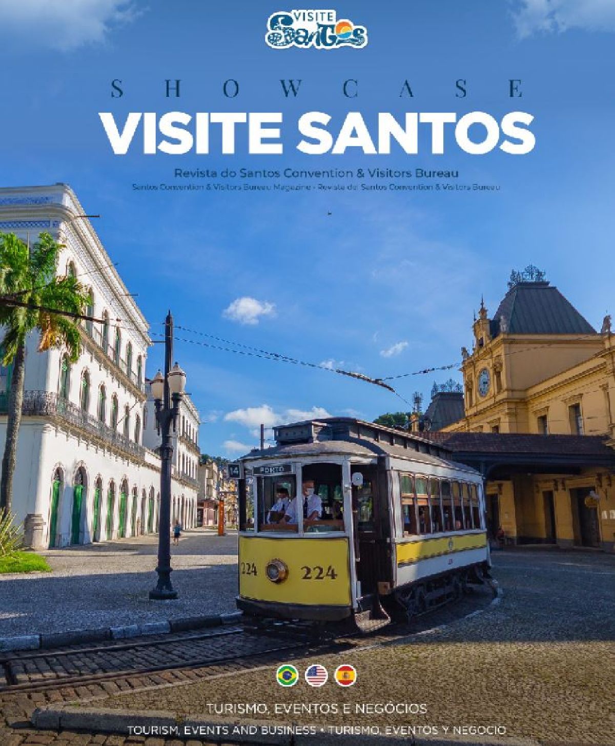 SANTOS CONVENTION & VISITORS BUREAU LANÇA SHOWCASE NA AVIESP E EBS 2021