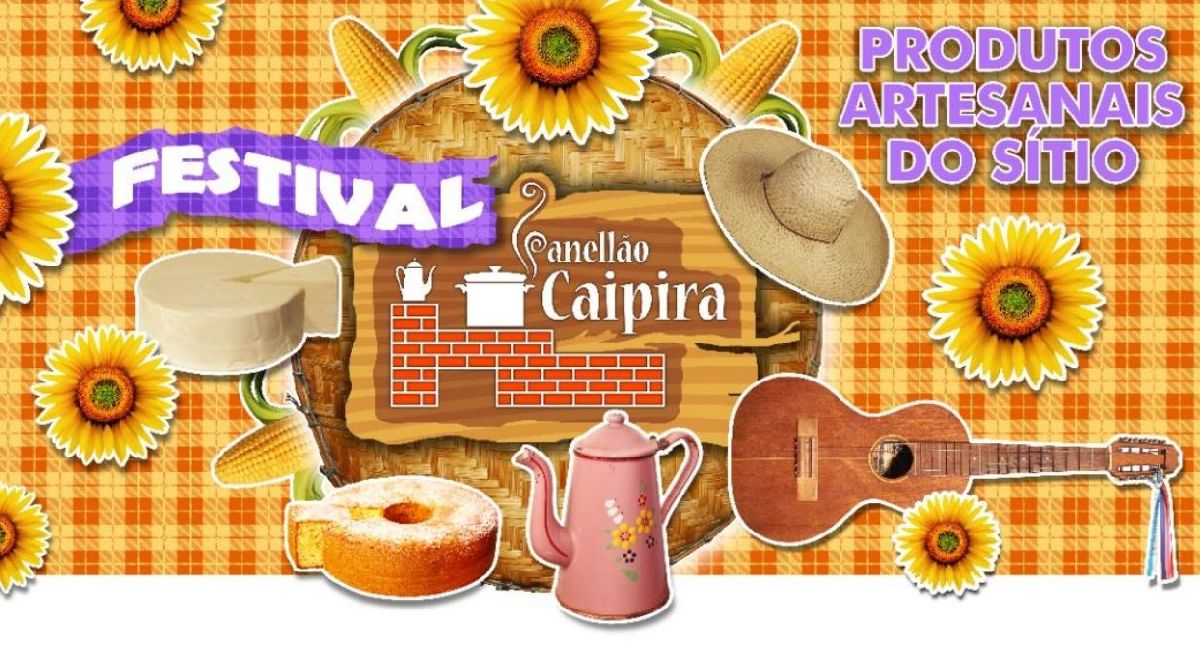 FESTIVAL PANELLÃO CAIPIRA UNE O MELHOR DA GASTRONOMIA E DA MÚSICA RAIZ AO ARTESANATO EM PRAÇA PÚBLICA