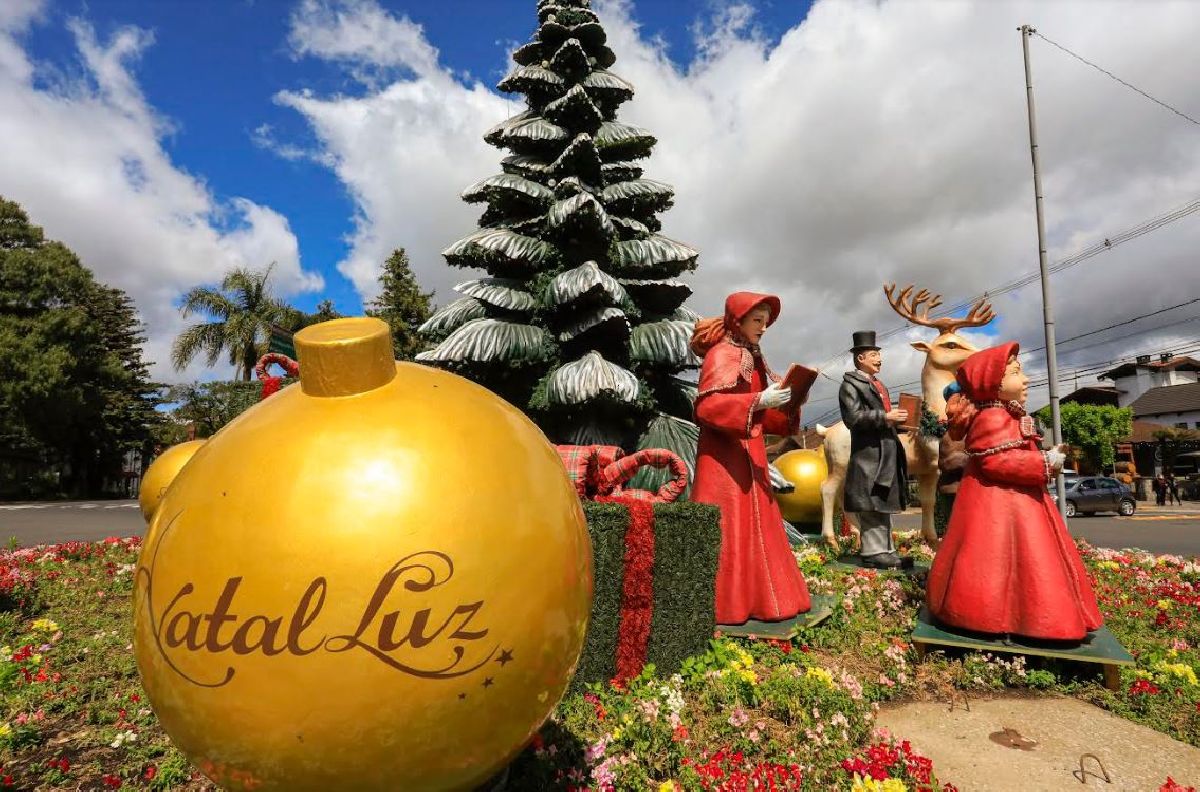 VAI COMEÇAR HOJE O 36º NATAL LUZ, O MAIOR ESPETÁCULO NATALINO DO BRASIL