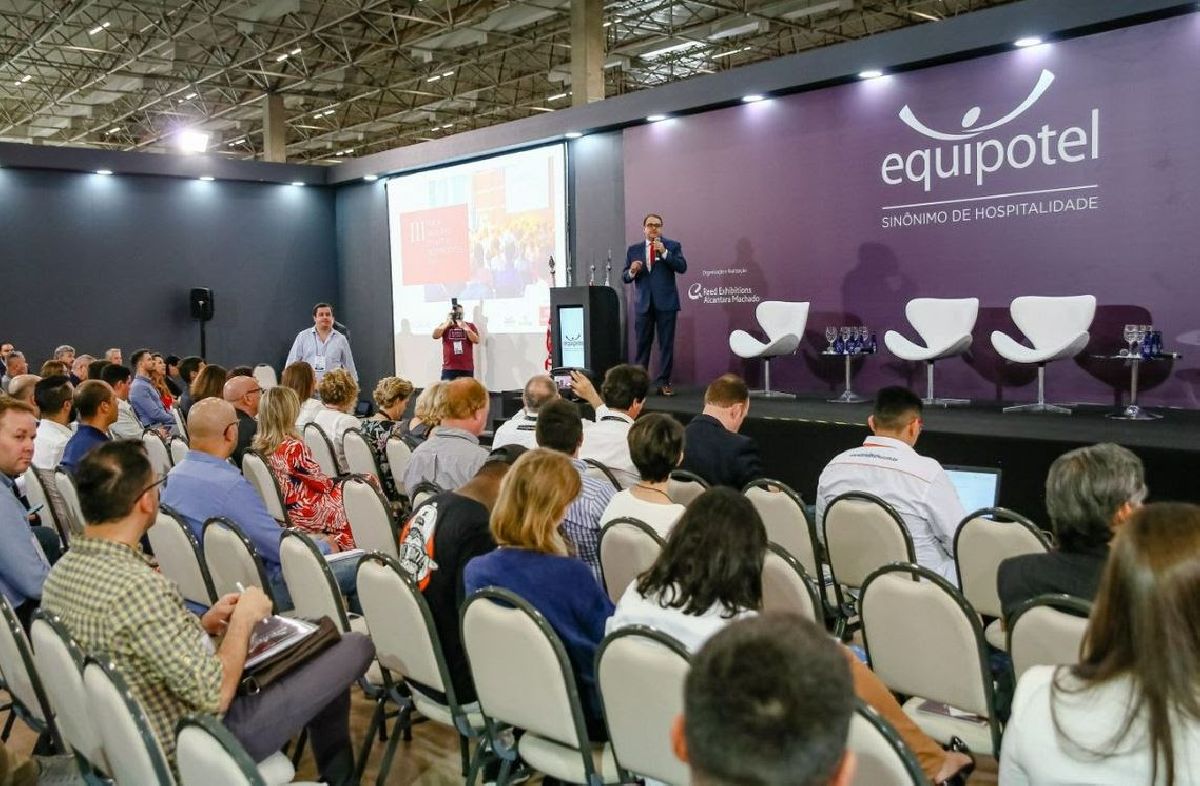 EQUIPOTEL 2021 OFERECE CONTEÚDO INÉDITO EM HOTELARIA