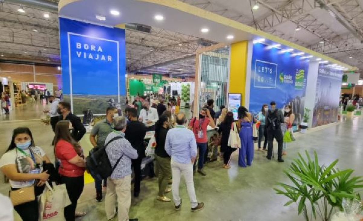 GOIÂNIA CONVENTION & VISITORS BUREAU MARCA PRESENÇA NO ESPLÊNDITO ESTANDE DO ESTADO DE GOIÁS NA MAIOR FEIRA DE TURISMO EM GRAMADO/FESTURIS