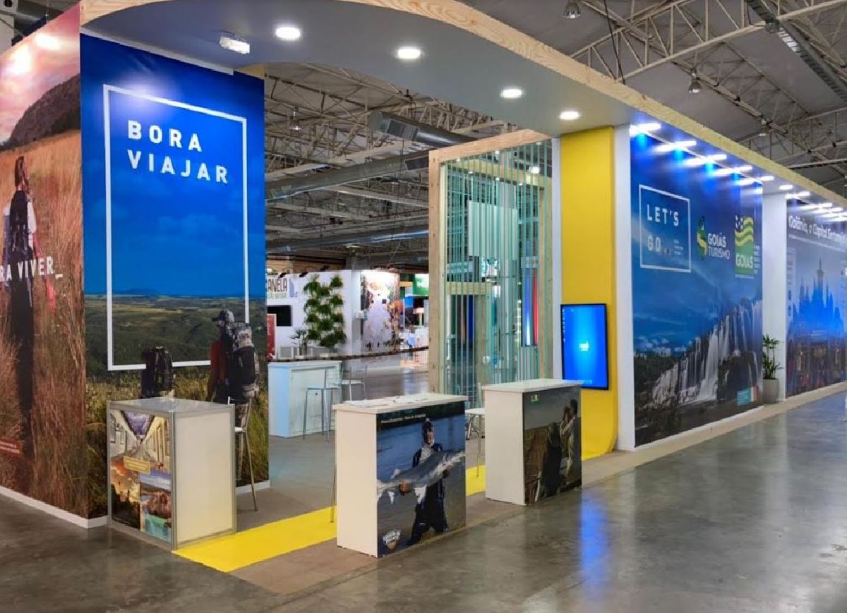 GOVERNO DE GOIÁS APRESENTA NOVA MARCA DO TURISMO EM FEIRA INTERNACIONAL