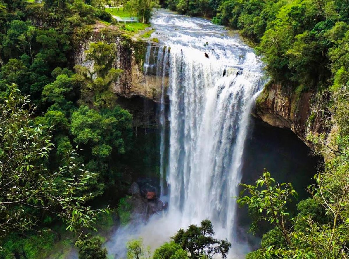 NOVO TOUR COM A CASCATA DO SALTO VENTOSO ABRE AS PORTAS DO TURISMO PARA FARROUPILHA NA SERRA GAÚCHA