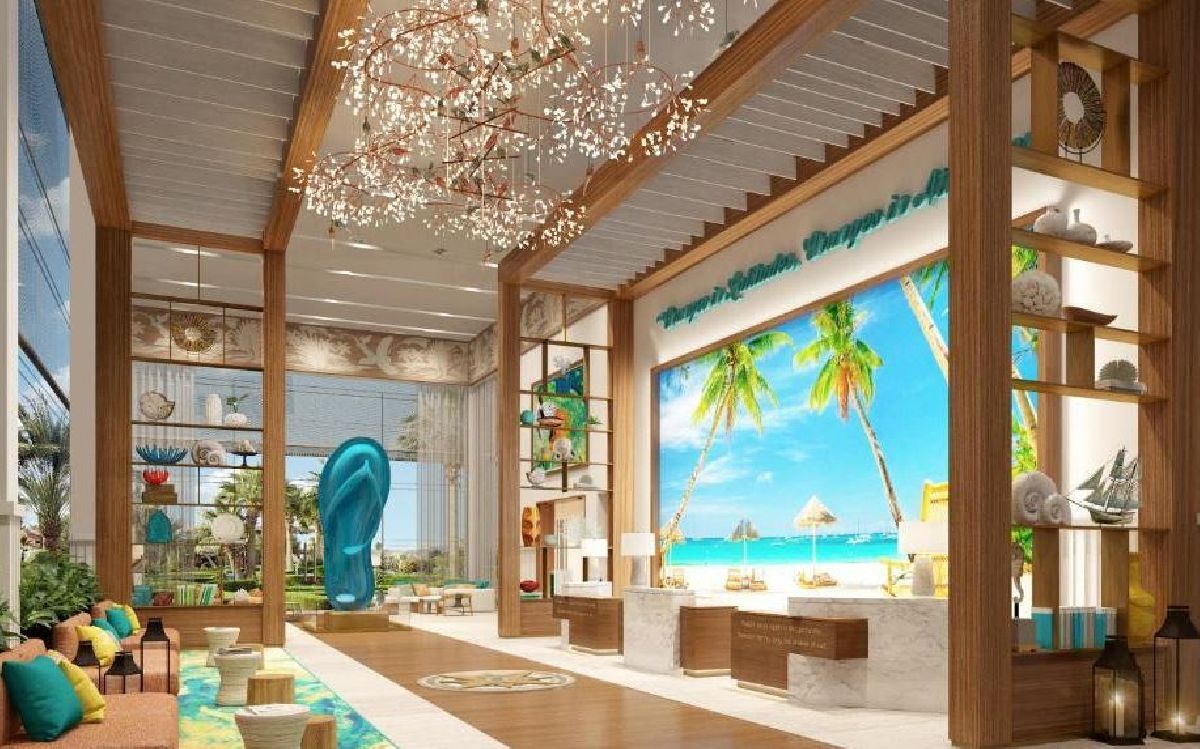 MARGARITAVILLE ISLAND RESERVE CAP CANA DÁ AS BOAS-VINDAS AOS SEUS HÓSPEDES NA REPÚBLICA DOMINICANA