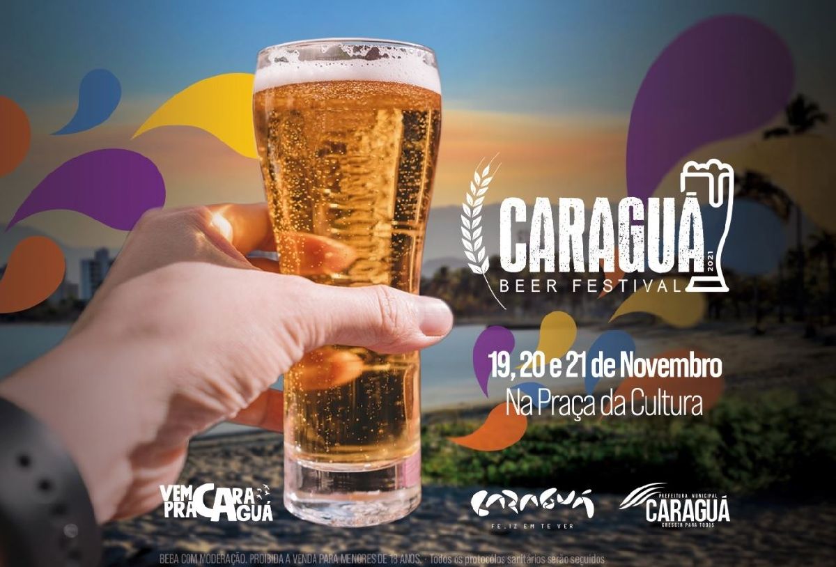 CIRCUITO LITORAL NORTE RECOMENDA BEER FESTIVAL QUE OCORRE EM CARAGUATATUBA NESTE FIM DE SEMANA