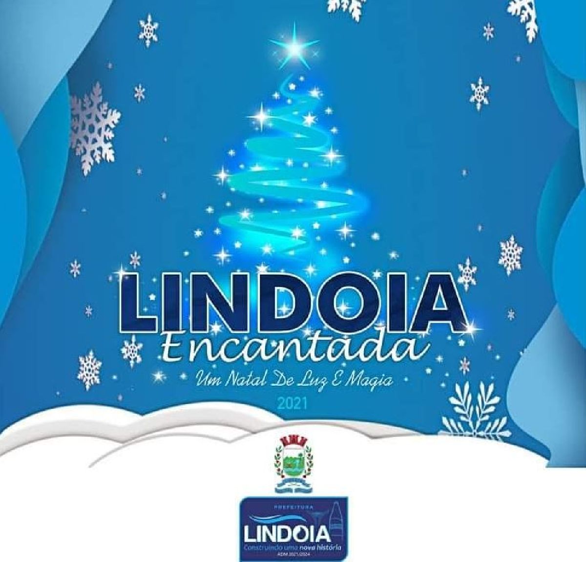 SINTA  A EMOÇÃO DO NATAL COM A LINDOIA ENCANTADA - NATAL DE LUZ E MAGIA