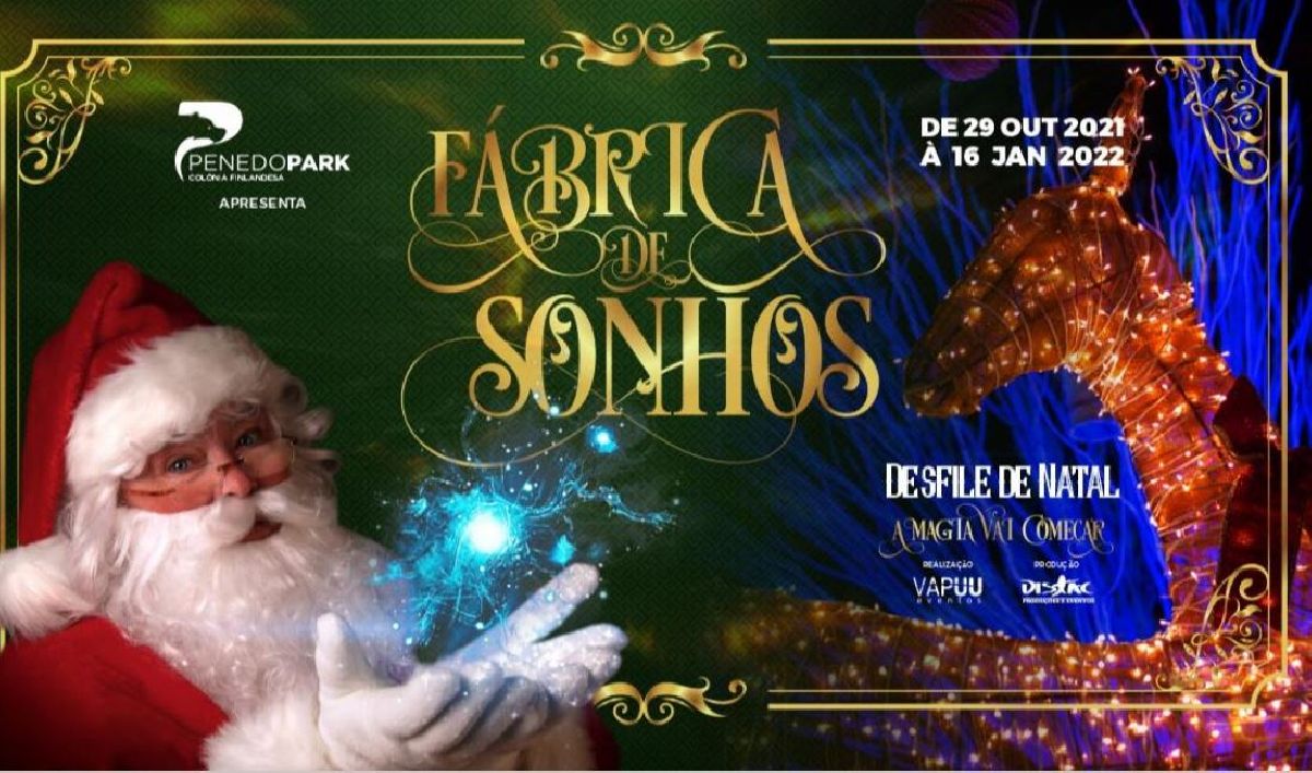 PENEDO GANHA PARQUE TEMÁTICO DE 10 MIL METROS QUADRADOS PARA O NATAL