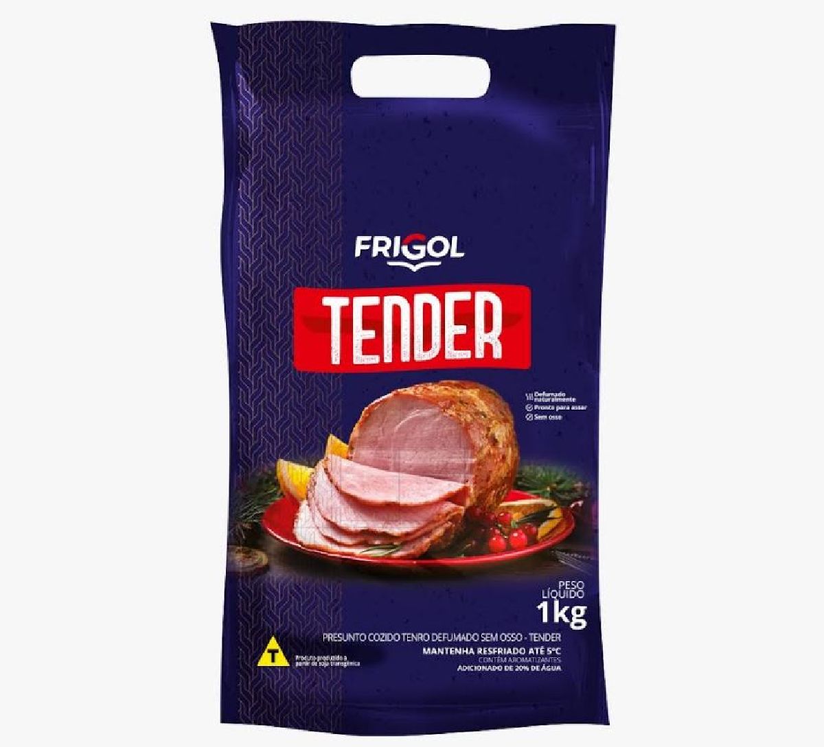 DE OLHO NA CEIA DE NATAL, FRIGOL LANÇA TENDER FEITO 100% DE PERNIL SUÍNO