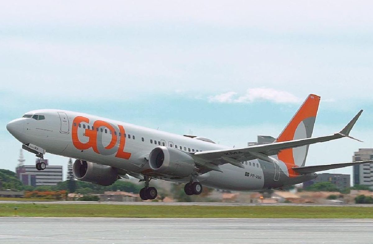GOL COMPLETA UM ANO DE OPERAÇÕES COM BOEING 737-MAX 8 E PROJETA 2022 COM 44 AERONAVES DESTE MODELO