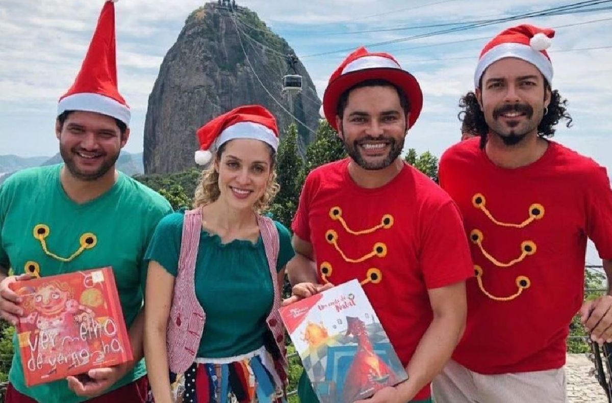 BONDINHO PÃO DE AÇÚCAR ANUNCIA PROGRAMAÇÃO ESPECIAL DE NATAL