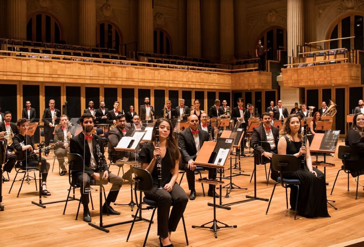 GRUPOS DE CÂMARA DA BANDA FILARMÔNICA DE SÃO PAULO