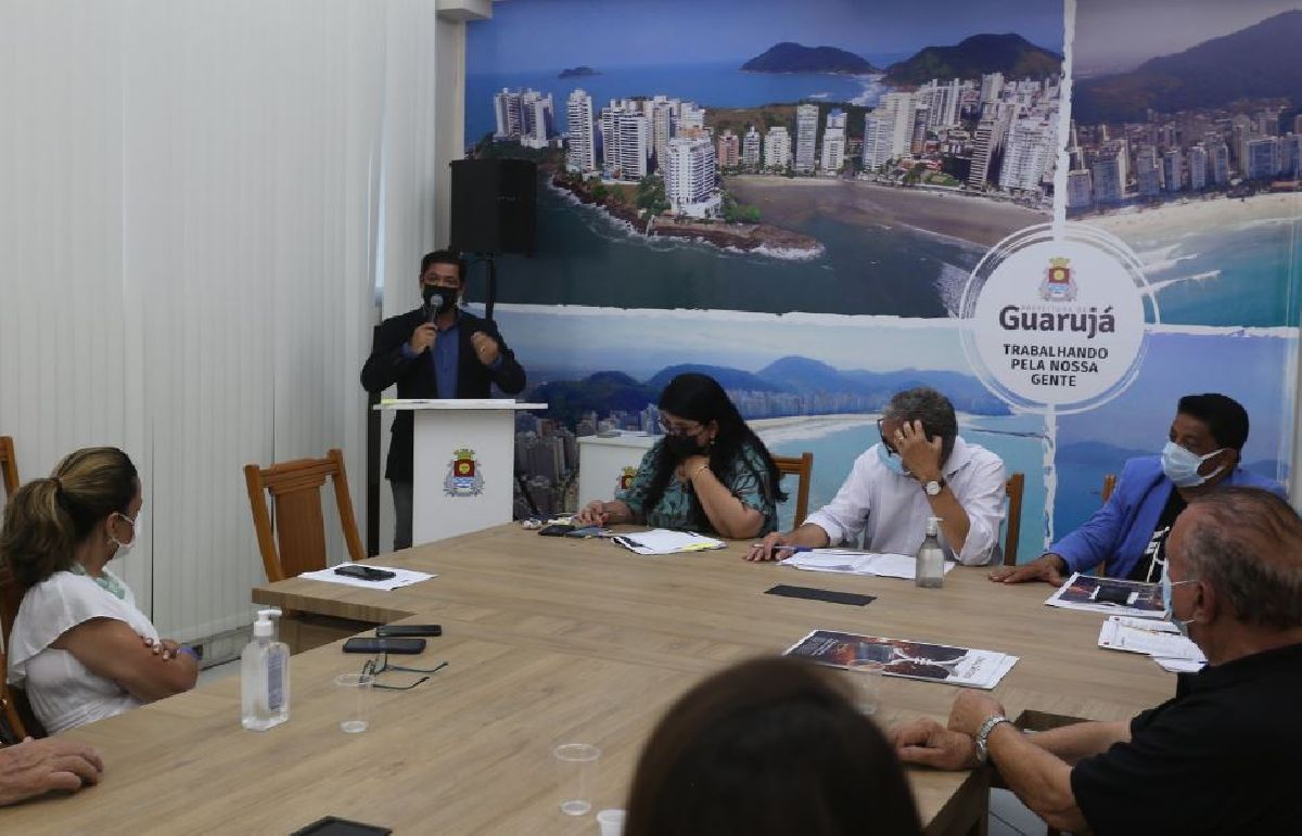 GUARUJÁ SEDIARÁ O 5° CONEXIDADES ENTRE 7 E 11 DE JUNHO