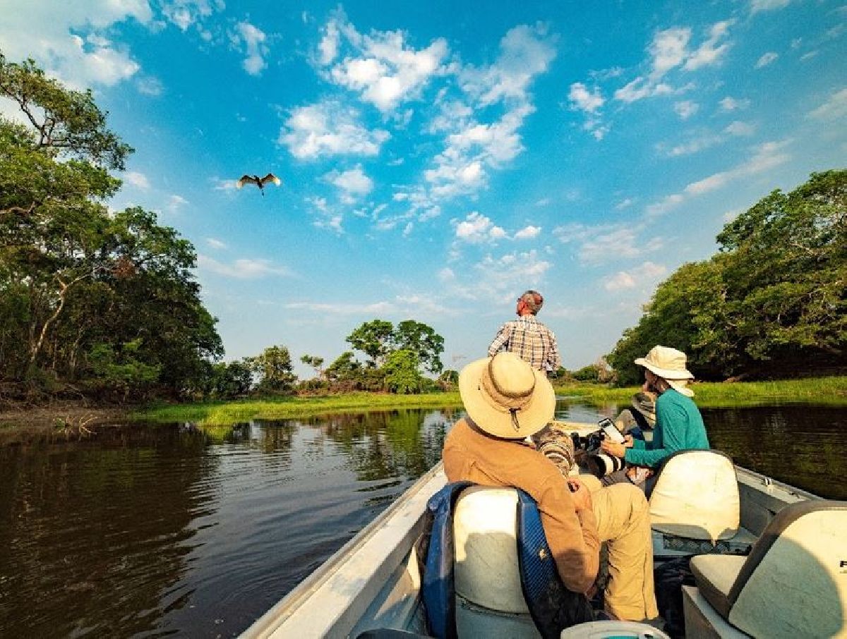 ECOTURISMO É ALIADO NA CONSERVAÇÃO DO PANTANAL