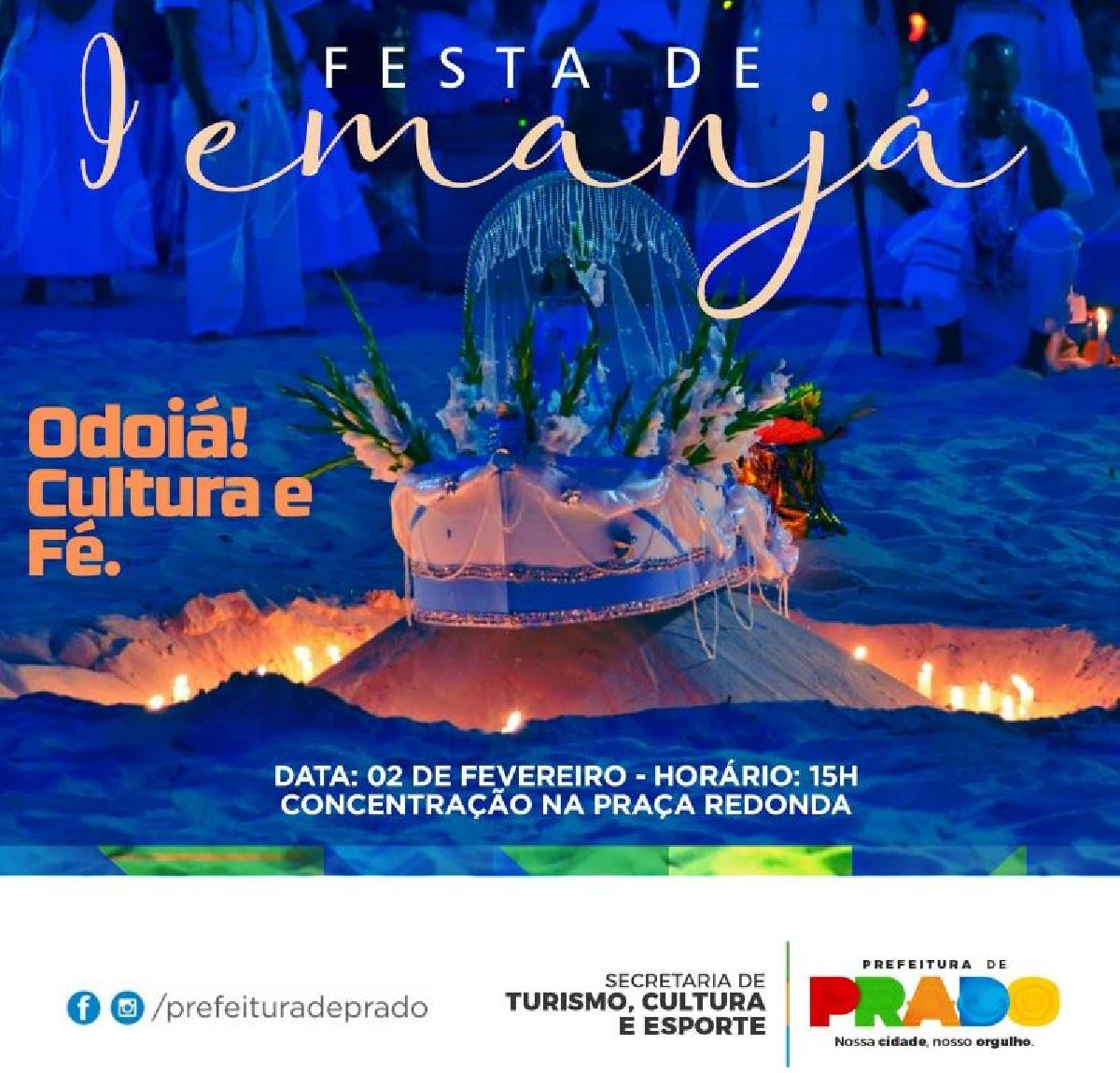 FESTA DE IEMANJÁ EM PRADO (BA)