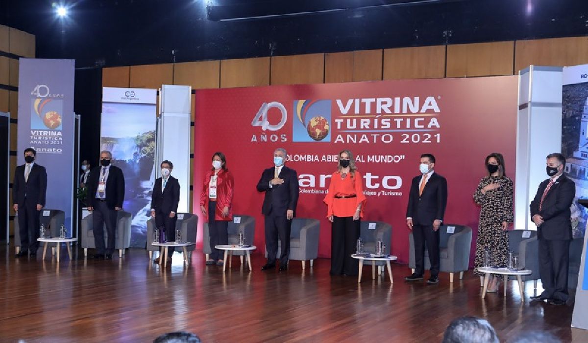 RIO DE JANEIRO PARTICIPA DE FEIRA INTERNACIONAL DE TURISMO NA COLÔMBIA