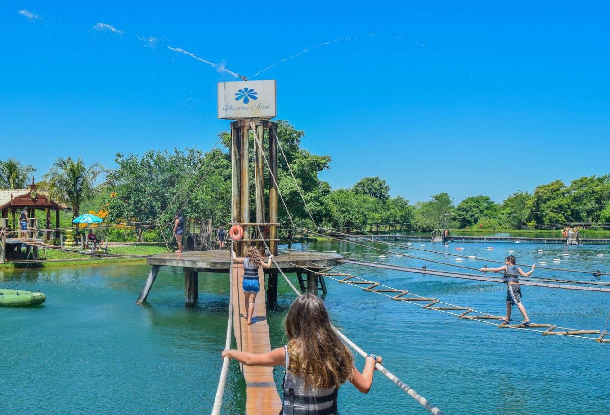 NASCENTE AZUL: UMA IMERSÃO NA NATUREZA PARA TODA A FAMÍLIA