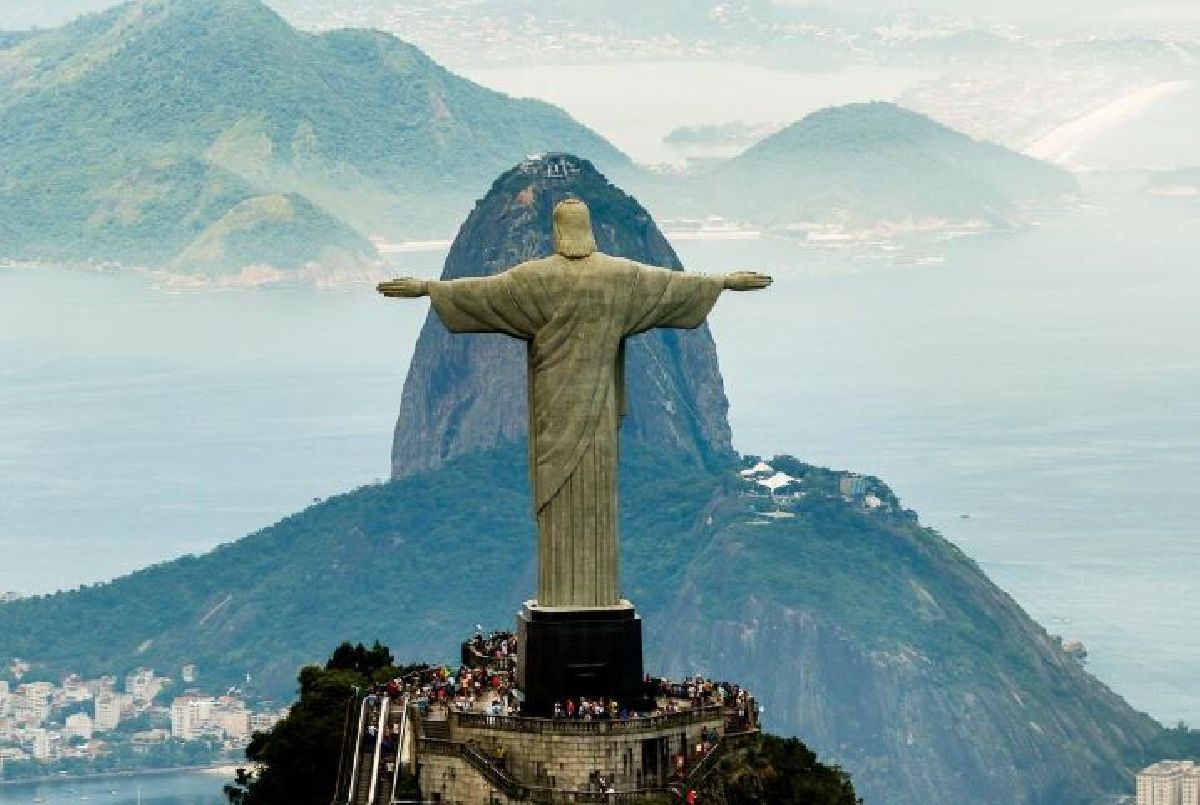 SETOR DO TURISMO CELEBRA 457 ANOS DO RIO NO SANTUÁRIO CRISTO REDENTOR