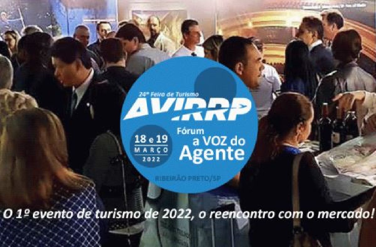 24ª. FEIRA DE TURISMO AVIRRP 2022