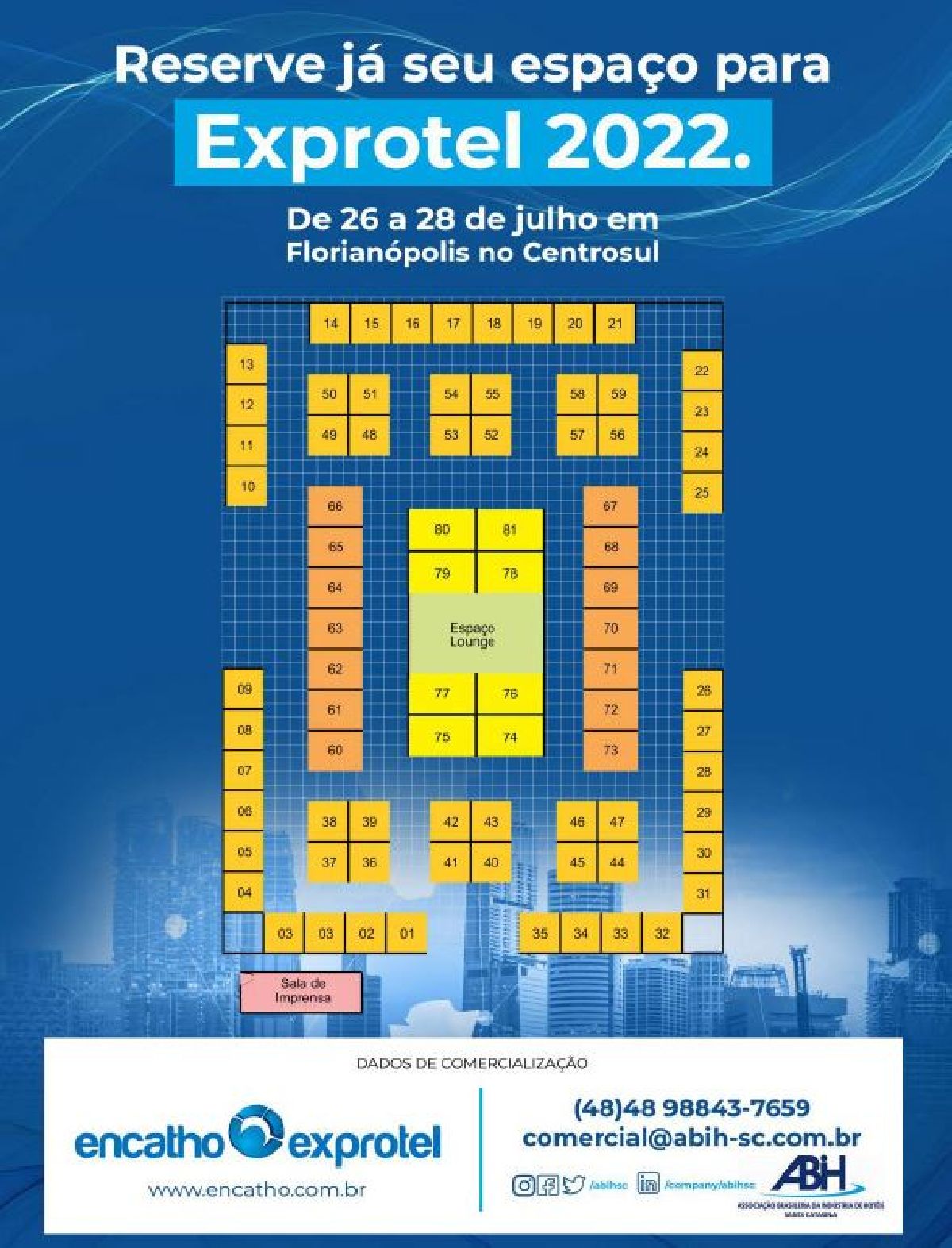 EXPROTEL: A PRINCIPAL VITRINE DE PRODUTOS E SERVIÇOS PARA O TURISMO E A HOTELARIA NO SUL DO PAÍS