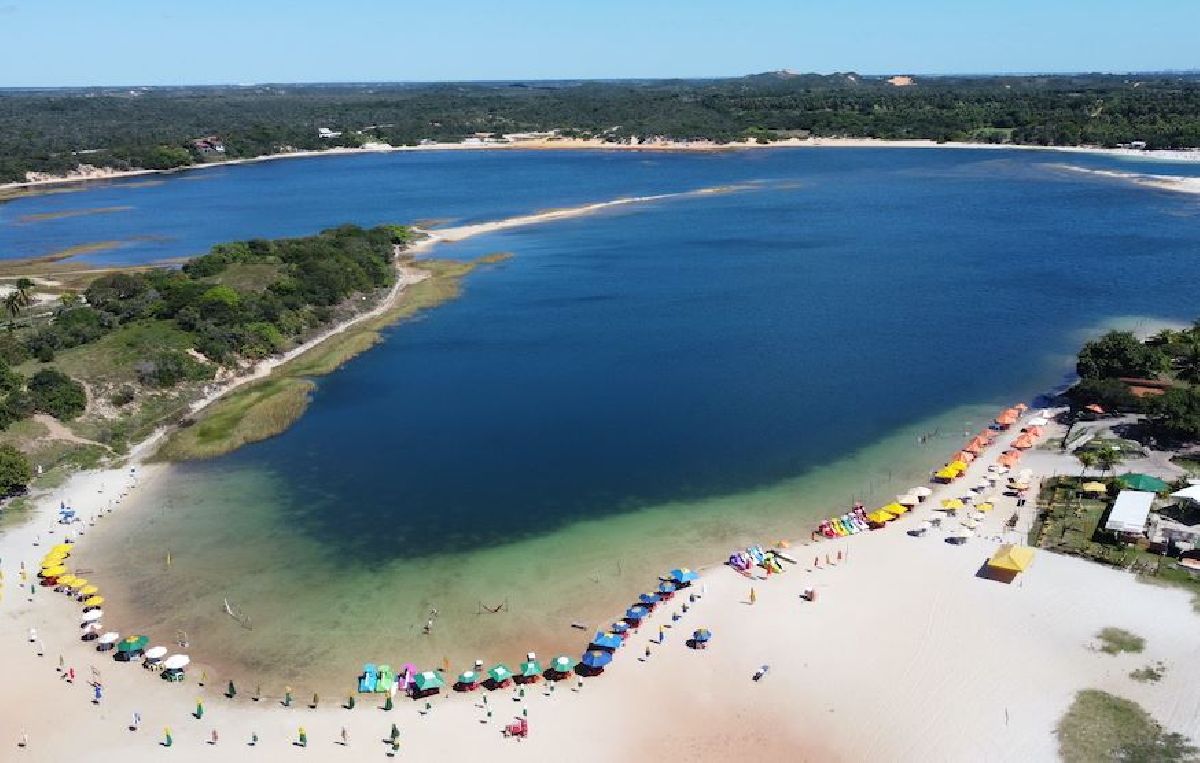 SEMANA SANTA DE PRAIAS, LAGOAS E PISCINAS NATURAIS EM NÍSIA FLORESTA